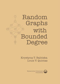 Random graphs with bounded degree